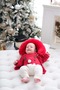 Baby Unisex Organic 100% Cotton 3-Piece Set - 4