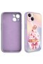 iPhone 13 Compatible Camera Protected Patterned Hard Silicone Tygo Epoxy Case-No12 - 2