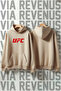 سويت شيرت بقلنسوة مطبوع عليه UFC