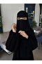 عباية عملية بسحاب وجيوب مخفي - 9
