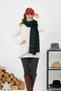 Plush Visor Winter Hat - 5