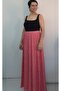 Pomegranate Flower Polka Dot 6-Piece Combed Viscose Skirt - 4
