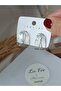 Transparent Lightweight Stylish Women's Earrings - 7