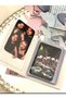 Pink Binder Kpop Photocard Mini Album 6X9 Hearts Album - 4
