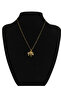 Women's Gold Dilek Tree Necklace - 4