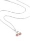 Women's Sparkling Cherry Necklace - 3
