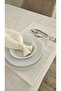 Gardenya Linen Luxury Tableware Sets 38 Pieces with American Service Set - 2