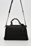 Women's Arm Bag Black Sly293 - 4