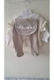 5-Piece Baby Girl Hospital Discharge Collar Lace Set - 3