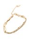 Women's Steel Bracelet Gold - 2
