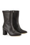 , Women's Heeled Boots 1531044Z4006 Brown - 2