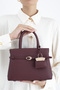 Women's Arm Bag Bordo Byn2439