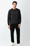 Arnetta 3504-S Men's Long Sleeve Pajama Set - 2