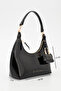 Women's Arm Bag Black Sly278 - 6