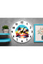 Tropical Sunset Pattern Silent Wall Clock 40 cm - 2