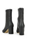 , Women's Heeled Boots 1531044Z4006 Black - 3