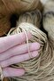 Paper Yarn 450-500 Gr. 13-Dark Khaki (the Visual Color Is for Reference Only, It Will Be Khaki Only, Approximately 450-500 Gr.) - 3