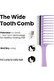 Wide Tooth Comb Wide Mouth Hair Comb - 7