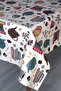 Fiber Erasable Pvc Oilcloth Tablecloth 1232-2 Colorfulcup - 2
