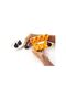 Multi Utility Plastic Modak Mould Set for Ganesh Festival (3 Modak and Modak Patti) - 5