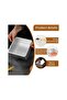 5Inch Anodized Aluminum Square Cheesecake Pan Chiffon Cake Mold Baking Mould with Removable Bottom - 3