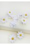 Women's 10-Piece Daisy Buckle Set Small PENS Buckle (Mini Buckle Set Suitable for ALL HAIR MODELS AND ALL AGES) - 3