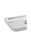 Aluminium Bakewell Pan 2Mm Thickness Abbt2016, 52.1 X 41.9 X 3.8 Cm, Silver, 52 X 42 X 4 Cm - 4
