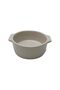 Stripe Emboss Round Bakeware Greige