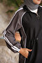 Modest Tracksuit Set & Zippered Top and Bottom Set - 5