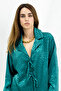 Green Silk Set - 2