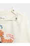 Desenli Çocuk Sweatshirt - 3