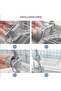 Kitchen Faucet Sponge Holder Sink Organizer - 6