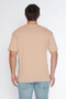 Black Horn Men's Crew Neck 100% Cotton Oversize T-Shirt - 3