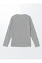 Özmarka New Season Crew Neck Basic Long Sleeve Men's T-Shirt - 6