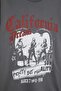 Oversize Wide Fit Crew Neck Printed Short Sleeve T-Shirt G2767Ax25Au - 2