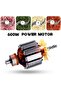 Stainless Steel Electric Food Chopper & Blender High-Speed Professional Multifunction Processor - 2