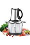 Stainless Steel Electric Food Chopper & Blender High-Speed Professional Multifunction Processor
