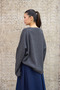 Gray Casual Knit Sweater - 3