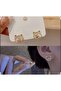 Pearl Cat Model Elegant Women's Earrings - 2