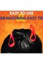 Ultrastrong Outdoor Lawn and Leaf Bags, 16 Count, 39 Gallons (147.6L), Drawstring Easy Tie, - 3
