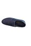 Navy Blue 641 Genuine Leather Full Orthopedic Daily Men's Shoes - 6