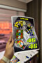 حزمة ملصقات VR46 Rossi A4 لعشاق الدراجات النارية تحتوي على 6 ملصقات