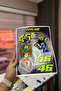حزمة ملصقات VR46 Rossi A4 لعشاق الدراجات النارية تحتوي على 6 ملصقات - 2
