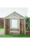 Alfa House 3x4m Gazebo | Aluminum Frame | Weather Resistant Canopy | Modern Outdoor Design - 5