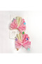 Pink Set of 2 Shiny Sea Shell with Bow School Nursery Children Baby Hair Clip 03