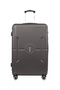 Set of 2 ABS Hardside Luggage | Small 20-Inch 10KG & Large 28-Inch 30KG 8-Wheel Suitcase – Dark grey - 2