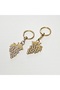 Keychain Accessory Stoned Grape Cluster Model Keychain Bag Accessory - 4