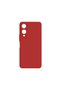 Vivo Y17S Case Lckc Piping Silicone - Red