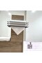 Black Metal Towel Rail with Adhesive, High Quality Towel Rail - 4
