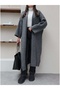 Loose knit long cardigan - 3